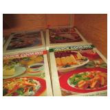 Lot of vintage cookbooks with good ...