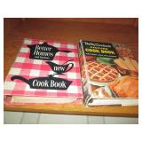 Lot of vintage cookbooks with good ...
