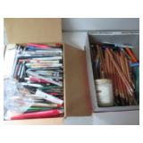 Pens, pencils and other office supp...