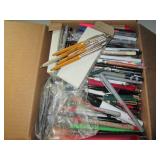 Pens, pencils and other office supp...