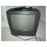 RCA TV with built in VCR player...