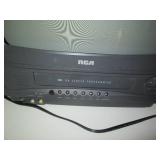 RCA TV with built in VCR player...