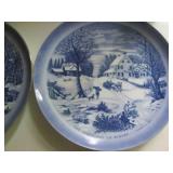 Lot of 4 collector plates...