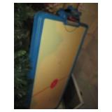 Air hockey table...