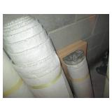 6 rolls of carpet remnants...