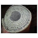 6 rolls of carpet remnants...