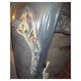 Vintage sleeping bag...