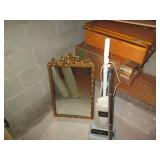 Lot of cupboards, ceiling tile, mir...