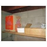 Mugs, bake ware and an ice cream fr...