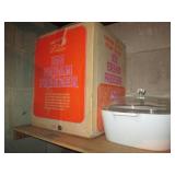 Mugs, bake ware and an ice cream fr...