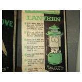 Coleman camp stove and lantern...