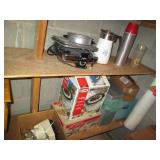 Assortment of kitchen appliances an...