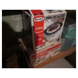 Assortment of kitchen appliances an...