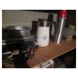 Assortment of kitchen appliances an...