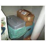 Assortment of kitchen appliances an...