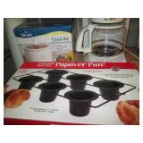 Kitchen ware and a vintage Griswold...