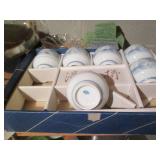 Assorted serving and kitchenware...