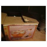 Assorted serving and kitchenware...