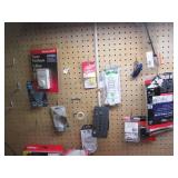 Workbench top surface and wall cont...