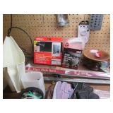 Workbench top surface and wall cont...