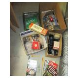 Electrical gang boxes, outlet cover...