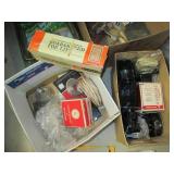 Electrical gang boxes, outlet cover...