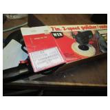 7in Wen 2-speed polisher/sander in ...