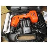 3 Black & Decker tools and a radio...