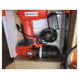 3 Black & Decker tools and a radio...