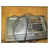 3 Black & Decker tools and a radio...