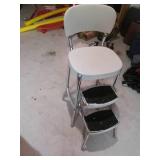 Step stool...