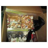 Large lot of golf balls and Tees...