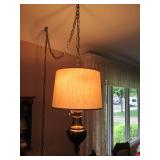 Vintage hanging lamp...