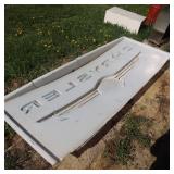 Large CHRYSLER dealership sign