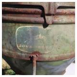 Vintage JOHN DEERE farm implement