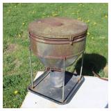 Vintage JOHN DEERE farm implement