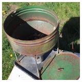 Vintage JOHN DEERE farm implement