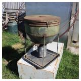 Vintage JOHN DEERE farm implement