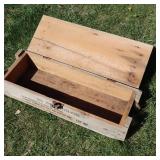 Cannon Mortar AMMO BOX Vintage