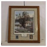 Vintage Artwork:  Various Framed Prints LOT OF 3