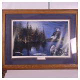 Vintage Artwork:  Various Framed Prints LOT OF 3