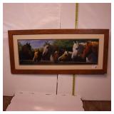 Vintage Artwork:  Various Framed Prints LOT OF 2