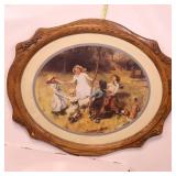 Vintage Artwork:  Various Framed Prints LOT OF 8