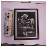 Vintage Artwork:  Various Framed Prints LOT OF 7