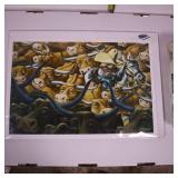 Vintage Artwork:  Various Framed Prints LOT OF 7