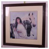 Vintage Artwork:  Various Framed Prints LOT OF 5