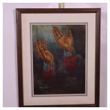 Vintage Artwork:  Various Framed Prints LOT OF 5