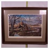 Vintage Artwork:  Various Framed Prints LOT OF 3