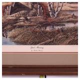 Vintage Artwork:  Various Framed Prints LOT OF 3