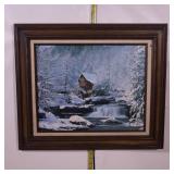 Vintage Artwork:  Various Framed Prints LOT OF 3